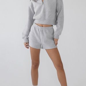 Aritzia Cozy Fleece Perfect Hi-Rise 3" Sweatshort